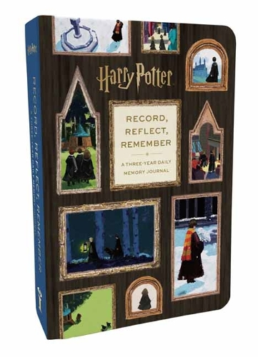 [object Object] «Harry Potter Memory Journal: Reflect, Record, Remember: A Three-Year Daily Memory Journal », автор Insights - фото №1