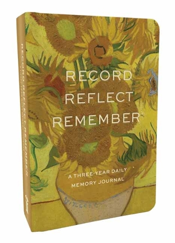 [object Object] «Van Gogh Memory Journal: Reflect, Record, Remember: A Three-Year Daily Memory Journal », автор Insights - фото №1