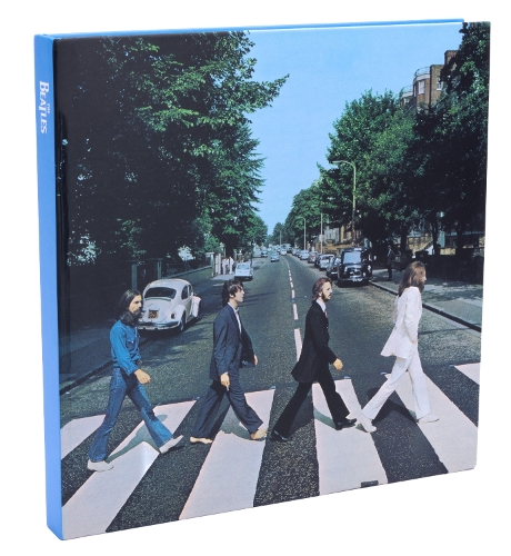 Бумажная книга «The Beatles: Abbey Road Record Album Journal», автор Insight Editions - фото №1