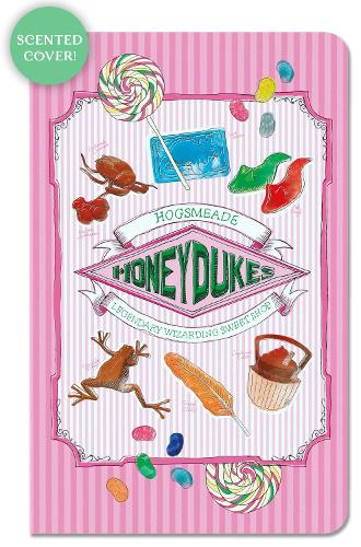 Бумажная книга «Harry Potter: Honeydukes Scratch & Sniff Journal», автор Insight Editions - фото №1