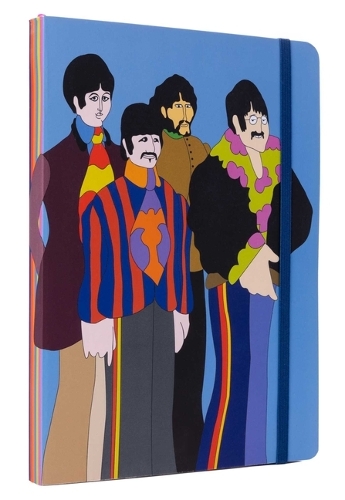 Бумажная книга «The Beatles: Yellow Submarine Softcover Notebook», автор Insight Editions - фото №1