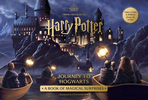 Бумажная книга «Harry Potter's Journey to Hogwarts: A Magical Surprises Pop-Up Book», автор Дэвид Хоукок - фото №1