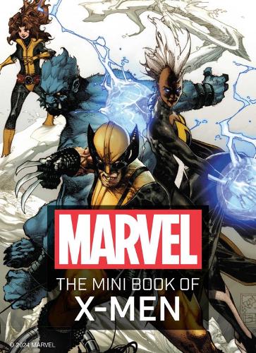 Паперова книга «Marvel: The Mini Book of X-Men», автор С.Т. Бенде - фото №1