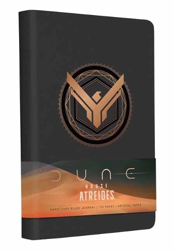Бумажная книга «Dune: House of Atreides Hardcover Journal», автор Insights - фото №1