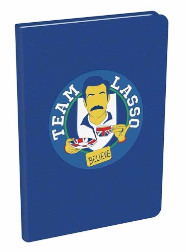 Бумажная книга «Ted Lasso: Believe Hardcover Journal», автор Insights - фото №1
