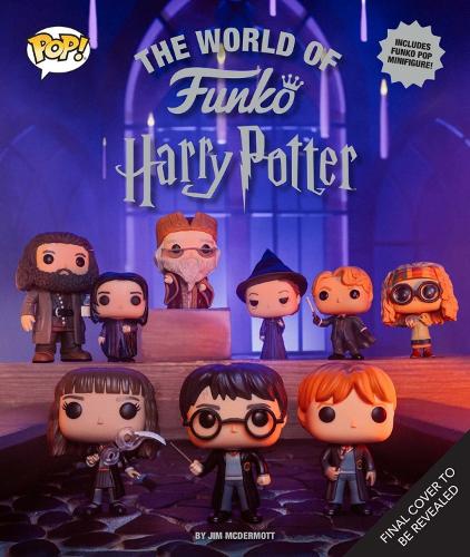 Бумажная книга «The World of Funko: Harry Potter: Includes Collectible Harry Potter Bitty Pop!», автор Джим Макдермотт - фото №1
