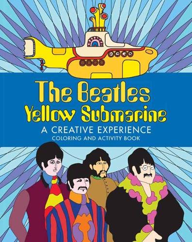 Бумажная книга «The Beatles Yellow Submarine A Creative Experience: Coloring and Activity Book », автор Insight Editions - фото №1