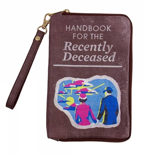 [object Object] «Beetlejuice: Handbook for the Recently Deceased Accessory Pouch», автор Insights - фото №1