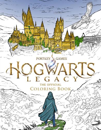 Бумажная книга «Hogwarts Legacy: The Official Coloring Book: Color Your Legacy», автор Insight Editions - фото №1