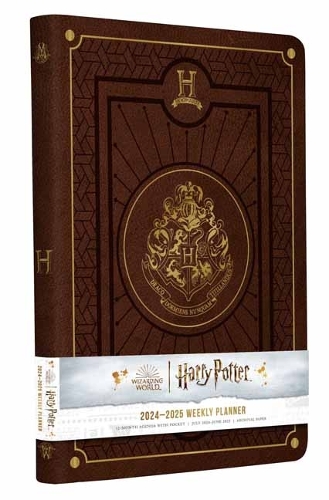 Бумажная книга «Harry Potter 2024-2025 Academic Year Planner», автор Insight Editions - фото №1