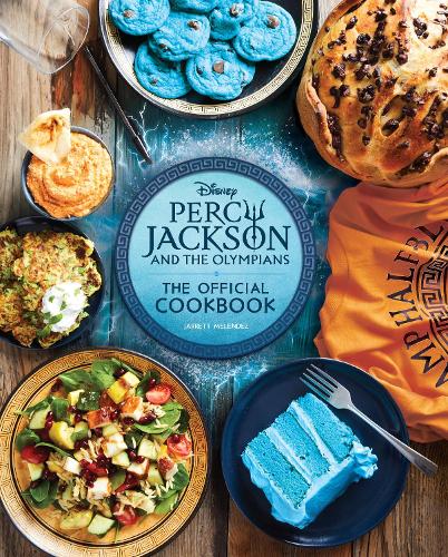 Бумажная книга «Percy Jackson and the Olympians: The Official Cookbook», автор Джарретт Мелендес - фото №1
