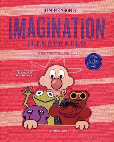 Бумажная книга «Jim Henson's Imagination Illustrated», автор Карен Фальк - фото №1