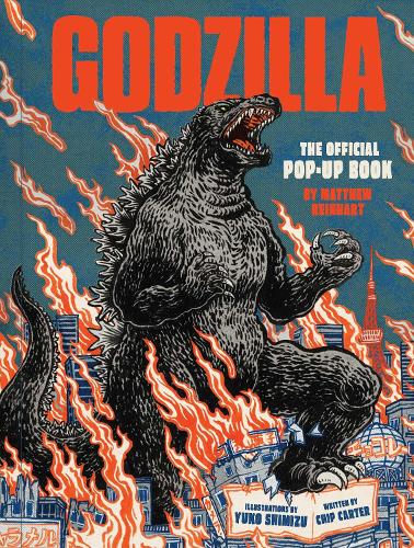[object Object] «Godzilla: The Official Pop-Up Book», авторов Чип Картер, Мэтью Рейнхарт - фото №1