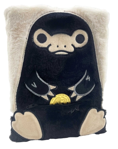 Бумажная книга «Fantastic Beasts: Niffler Plush Journal», автор Insight Editions - фото №1
