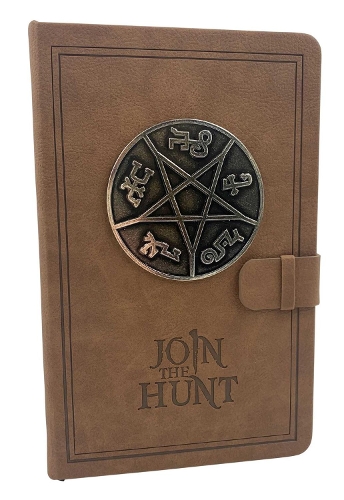 Бумажная книга «Supernatural: Join the Hunt Hardcover Journal», автор Insights - фото №1