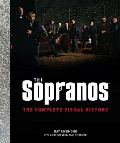 Паперова книга «The Sopranos: The Complete Visual History», автор Рей Річмонд - фото №1