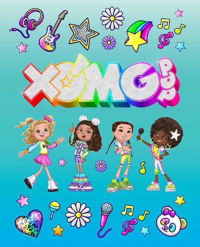 Бумажная книга «XOMG POP! Lock and Key Diary», автор Insight Editions - фото №1