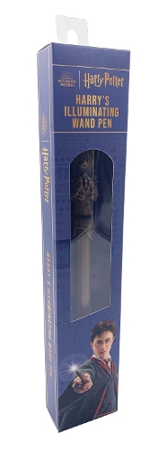 Паперова книга «Harry Potter: Harry's Illuminating Wand Pen», автор Insights - фото №1