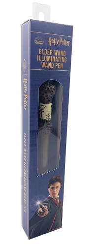 Бумажная книга «Harry Potter: Elder Wand Illuminating Wand Pen», автор Insights - фото №1