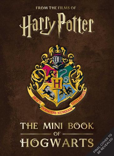 Бумажная книга «Harry Potter: The Mini Book of Hogwarts», автор Джоди Ревенсон - фото №1