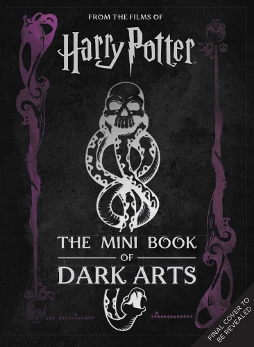 Бумажная книга «Harry Potter: The Mini Book of Dark Arts», автор Джоди Ревенсон - фото №1