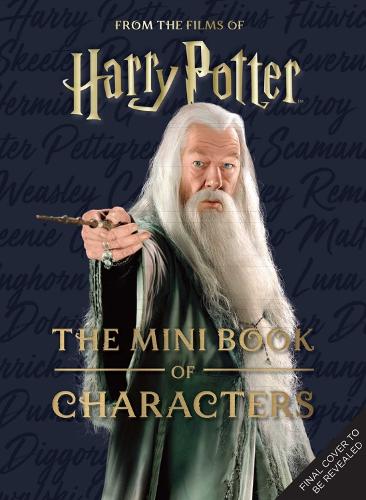 Бумажная книга «Harry Potter: The Mini Book of Characters», автор Джоди Ревенсон - фото №1