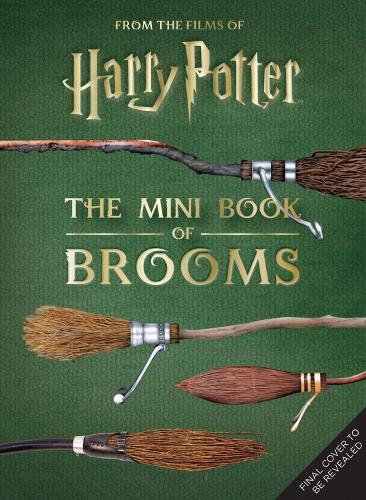 Бумажная книга «Harry Potter: The Mini Book of Brooms», автор Джоди Ревенсон - фото №1