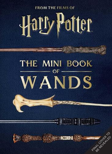 Бумажная книга «Harry Potter: The Mini Book of Wands», автор Джоди Ревенсон - фото №1