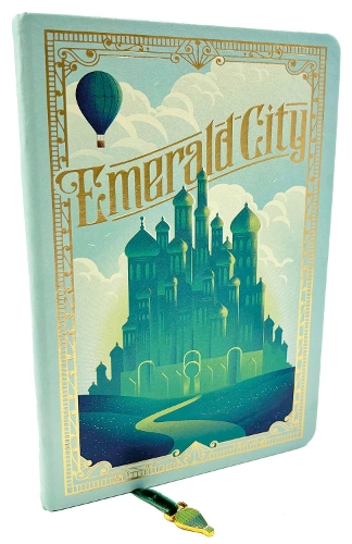 [object Object] «Wicked: Emerald City Journal with Ribbon Charm», автор Insights - фото №1