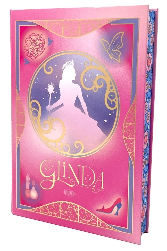 Паперова книга «Wicked: Glinda Upland Hardcover Journal», автор Insight Editions - фото №1