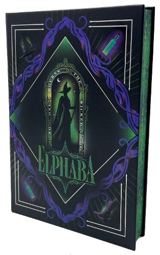 [object Object] «Wicked: Elphaba Thropp Hardcover Journal», автор Insight Editions - фото №1