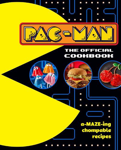 Бумажная книга «PAC-MAN: The Official Cookbook», авторов Дженнифер Петерсон, Лиза Кингсли - фото №1