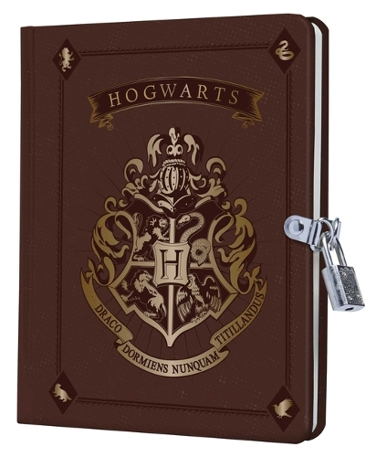 [object Object] «Harry Potter: Hogwarts Lock & Key Diary : Lock & Key Diary with Invisible Ink Pen», автор Insight Editions - фото №1