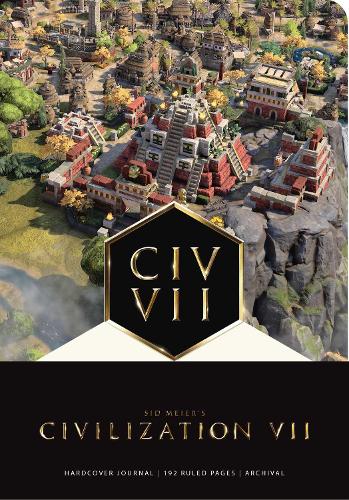 Бумажная книга «Sid Meier's Civilization VII: The Official Journal», автор Insight Editions - фото №1