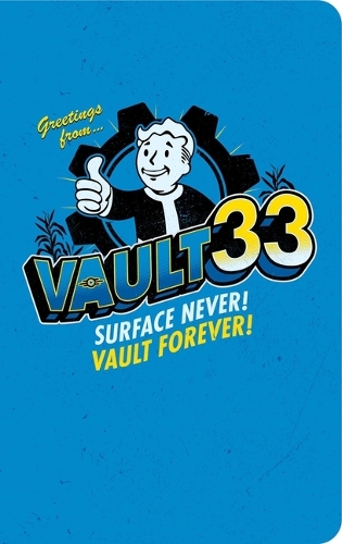 [object Object] «Fallout: The Official Hardcover Journal of Vault 33», автор Insight Editions - фото №1