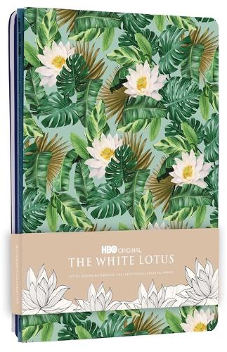 [object Object] «The White Lotus Sewn Notebook Collection (Set of 3)», автор Insight Editions - фото №1