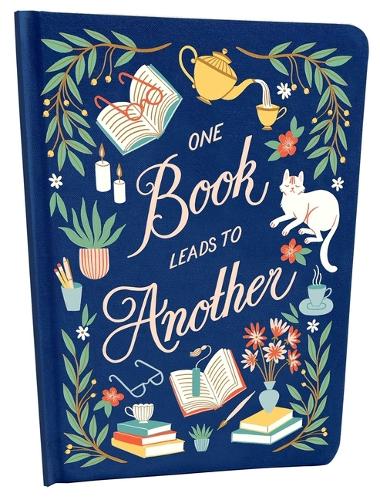 Бумажная книга «Book Lover's Embroidered Journal», автор Insight Editions - фото №1
