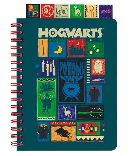 [object Object] «Harry Potter: Hogwarts Spiral Notebook», автор Insight Editions - фото №1
