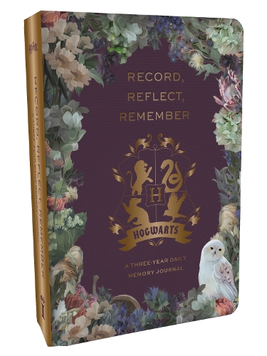 [object Object] «Harry Potter: Hogwarts Memory Journal: Reflect, Record, Remember», автор Insight Editions - фото №1