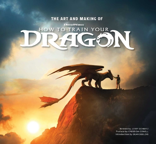 Бумажная книга «The Art and Making of How to Train Your Dragon», автор Джерри Шмитц - фото №1