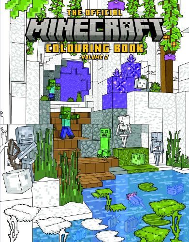 Паперова книга «The Official Minecraft Colouring Book, Volume 2», автор Insight Editions - фото №1