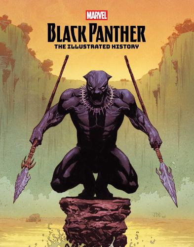 Бумажная книга «Black Panther: The Illustrated History», автор Деннис Калвер - фото №1