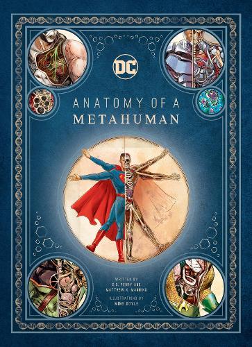 Бумажная книга «DC Comics: Anatomy of a Metahuman», авторов Мэтью К. Мэннинг, С. Д. Перри - фото №1