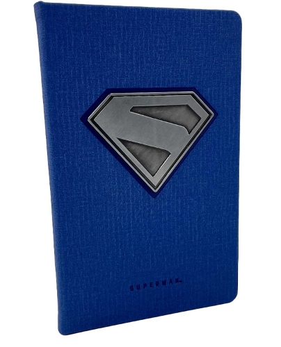 Бумажная книга «Superman: Man of Steel Hardcover Journal», автор Insight Editions - фото №1