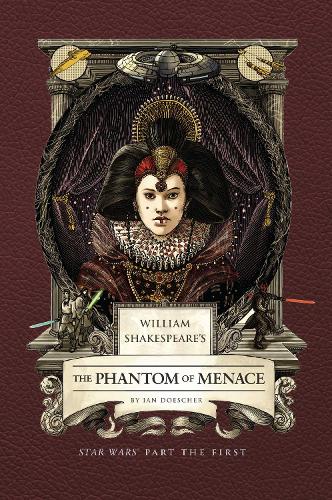 Бумажная книга «William Shakespeare's The Phantom of Menace: Star Wars Part the First», автор Ян Дошер - фото №1