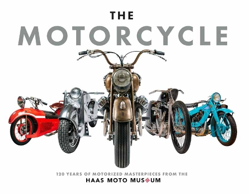 Паперова книга «The Motorcycle: Definitive Collection of the Haas Moto Museum, The» - фото №1
