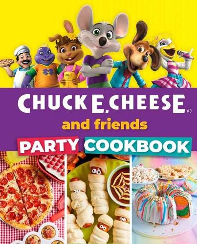 Паперова книга «Chuck E. Cheese and Friends Party Cookbook», автор Чак Е. Чіз - фото №1