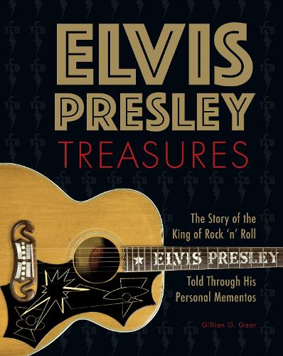 Paper book «Elvis Presley Treasures: The Story of the King of Rock 'n' Roll Told Through His Personal Mementos», author Джиллиан Г. Гаар / Джилліан Г. Гаар /  - фото №1