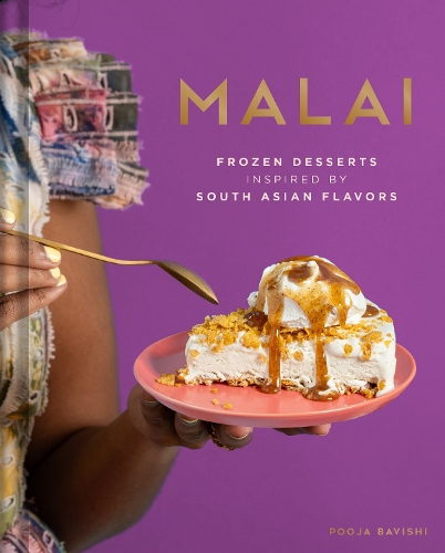 Паперова книга «Malai: Frozen Desserts Inspired by South Asian Flavors», автор Пуджа Бавіші - фото №1