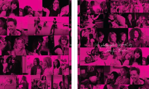 Паперова книга «The L Word: A Photographic Journal», автор Дженніфер Білз - фото №1